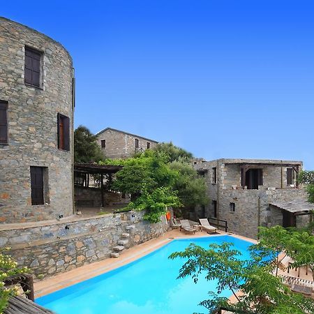 Pyrgos Traditional Village Ágios Kírykos 外观 照片