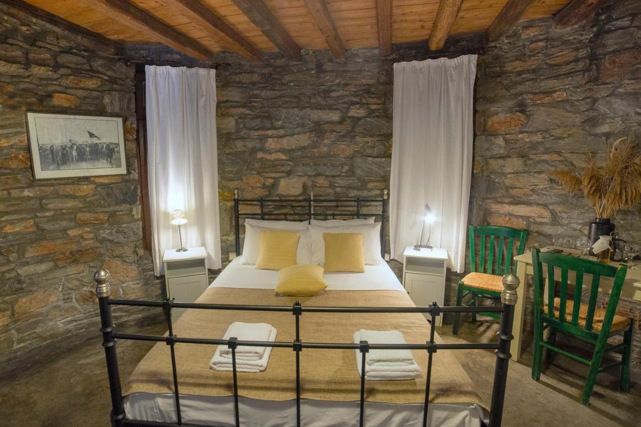 Pyrgos Traditional Village Ágios Kírykos 外观 照片