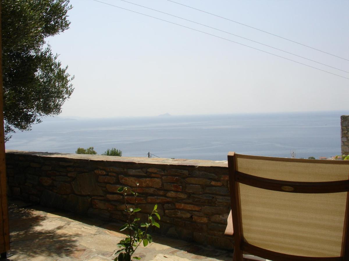 Pyrgos Traditional Village Ágios Kírykos 外观 照片