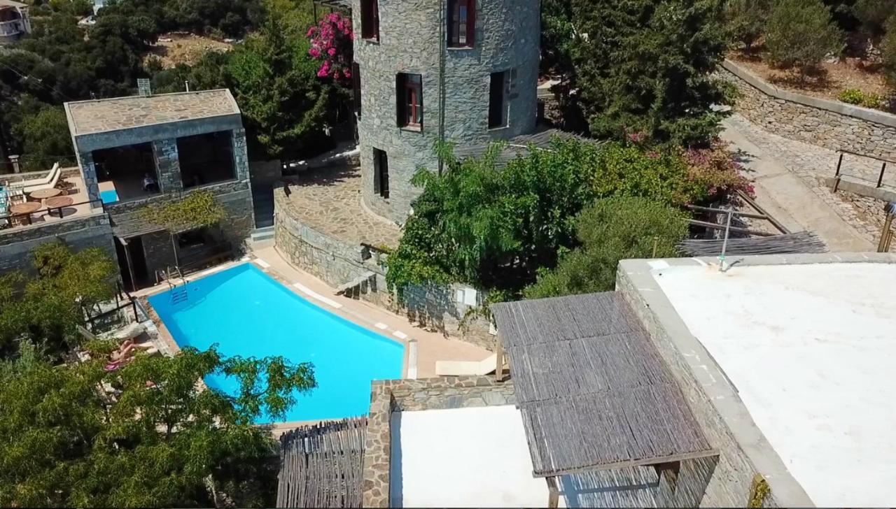 Pyrgos Traditional Village Ágios Kírykos 外观 照片