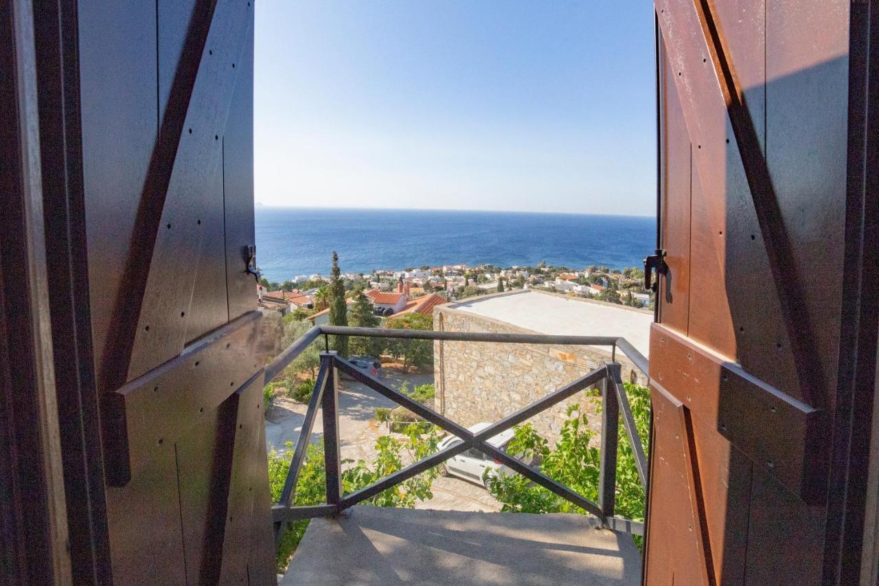 Pyrgos Traditional Village Ágios Kírykos 外观 照片
