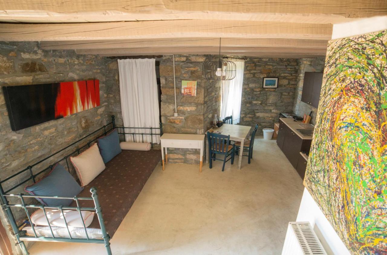 Pyrgos Traditional Village Ágios Kírykos 外观 照片