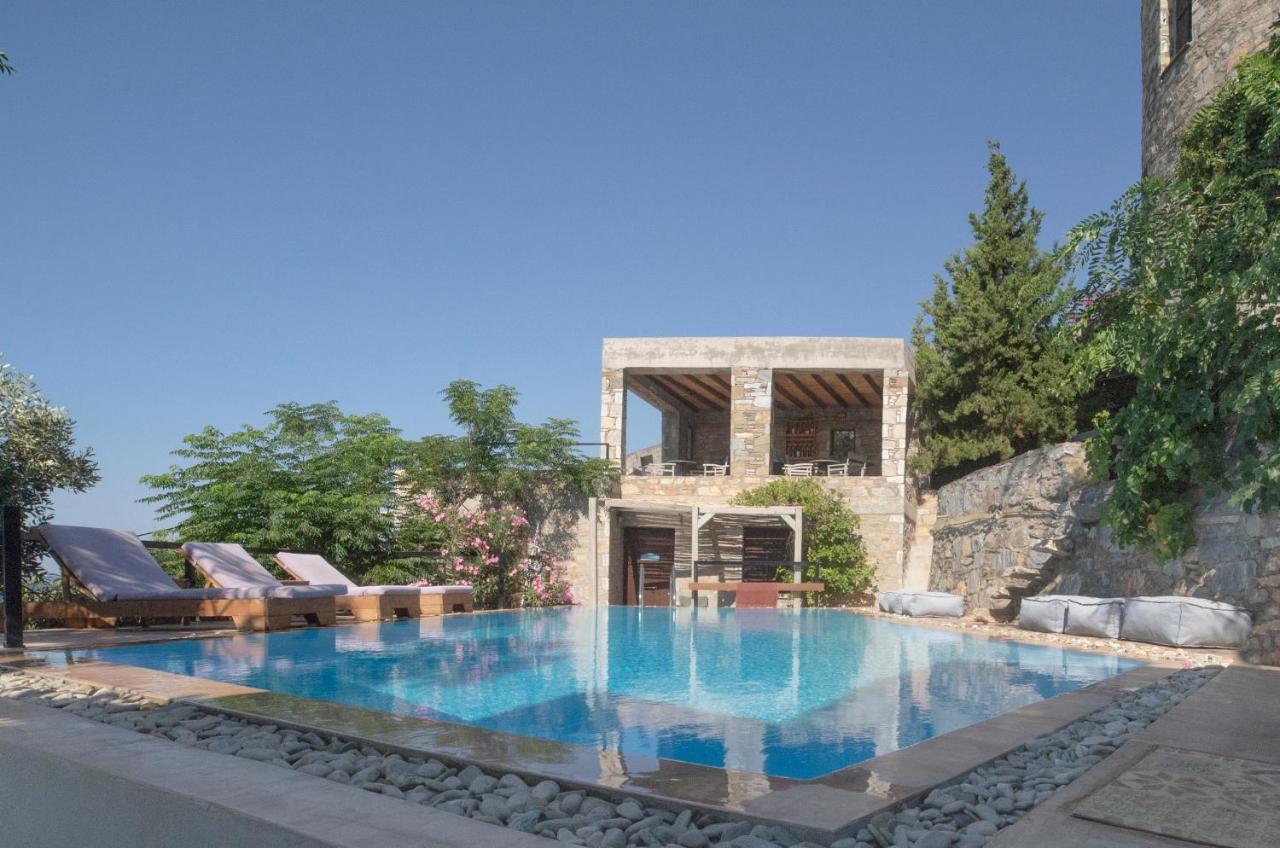 Pyrgos Traditional Village Ágios Kírykos 外观 照片