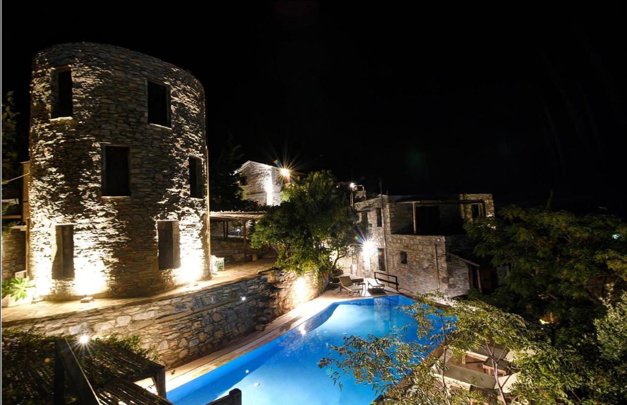 Pyrgos Traditional Village Ágios Kírykos 外观 照片