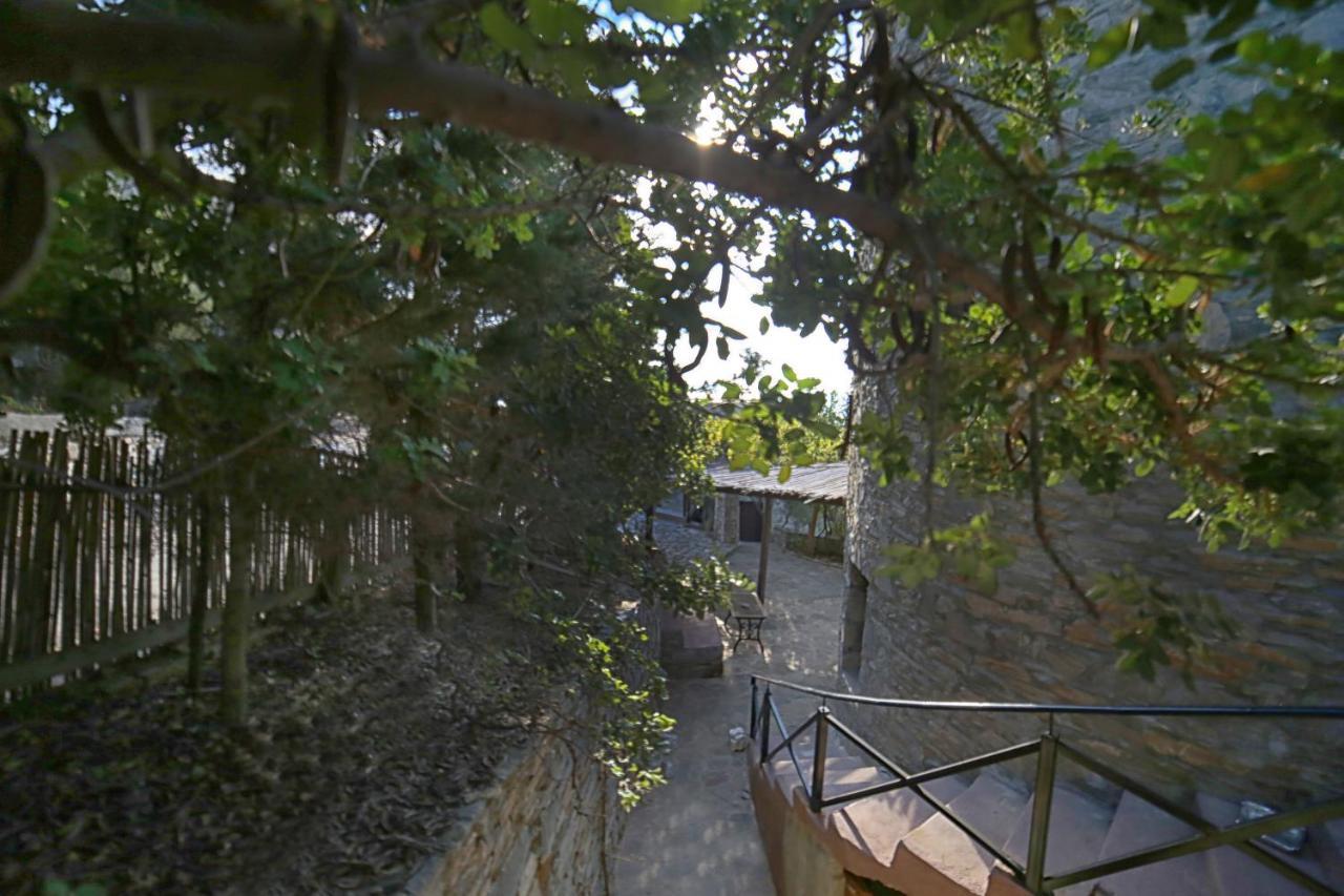 Pyrgos Traditional Village Ágios Kírykos 外观 照片