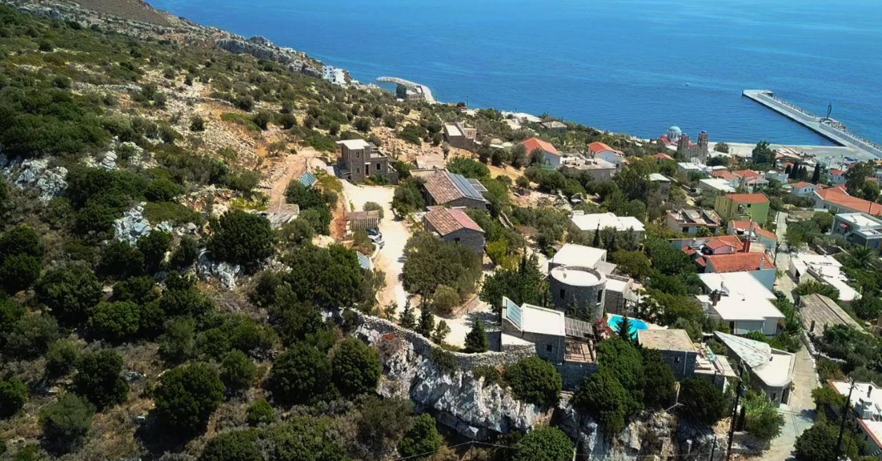 Pyrgos Traditional Village Ágios Kírykos 外观 照片