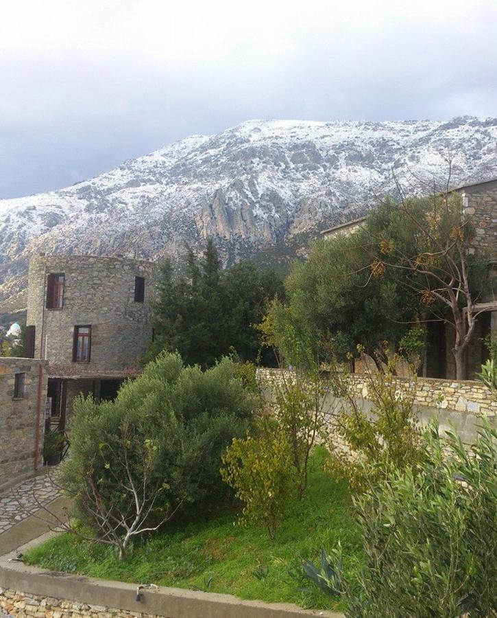 Pyrgos Traditional Village Ágios Kírykos 外观 照片