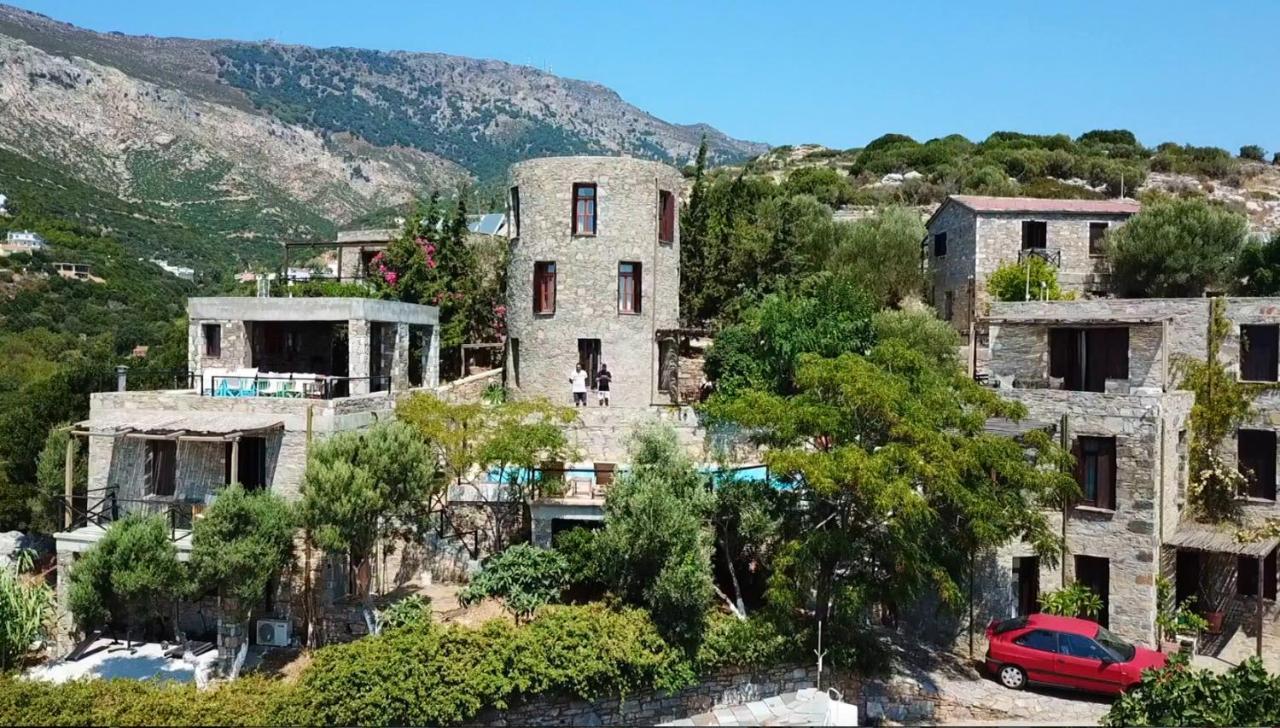 Pyrgos Traditional Village Ágios Kírykos 外观 照片