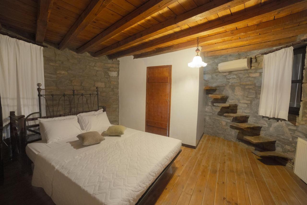 Pyrgos Traditional Village Ágios Kírykos 外观 照片