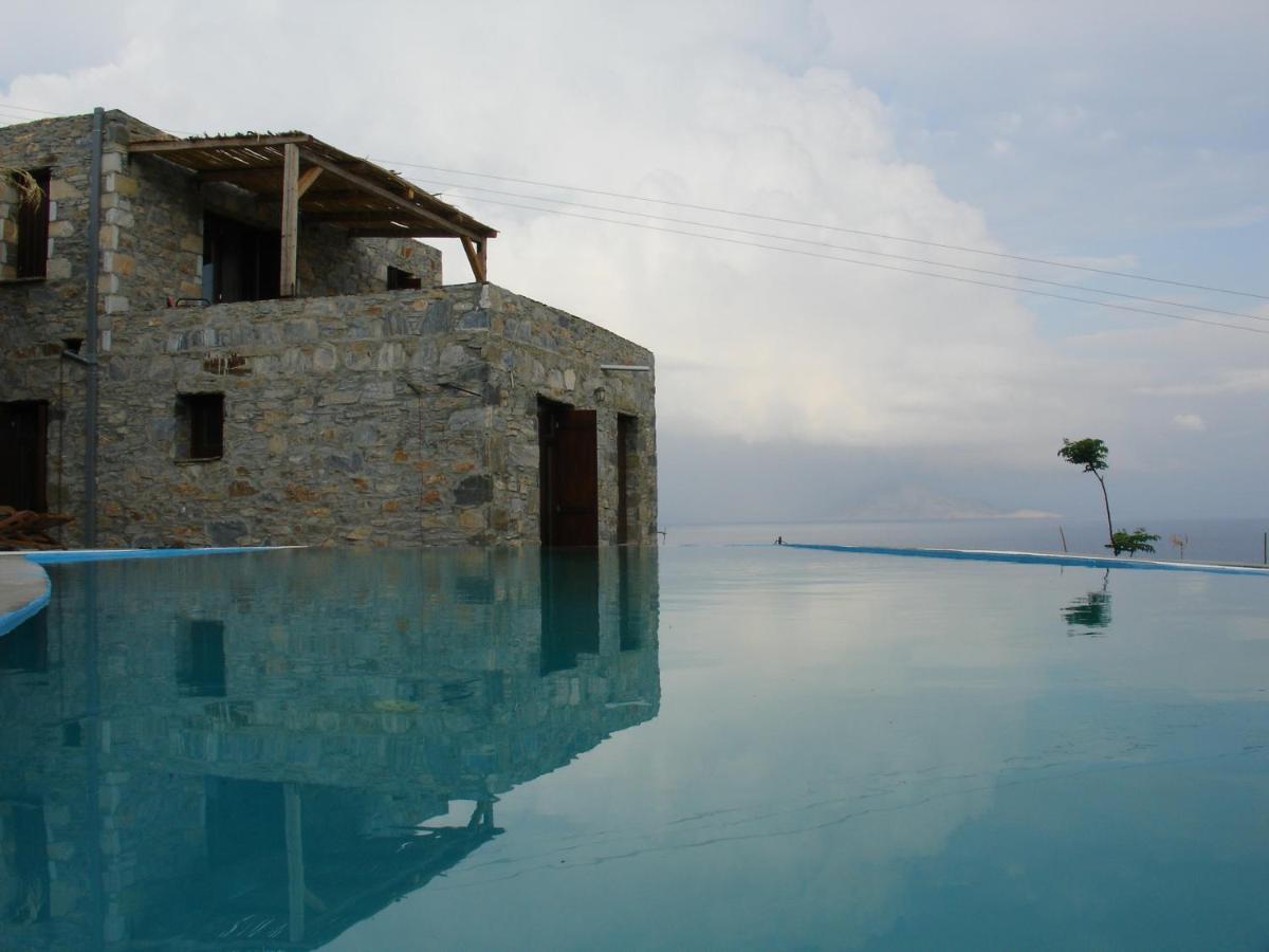 Pyrgos Traditional Village Ágios Kírykos 外观 照片
