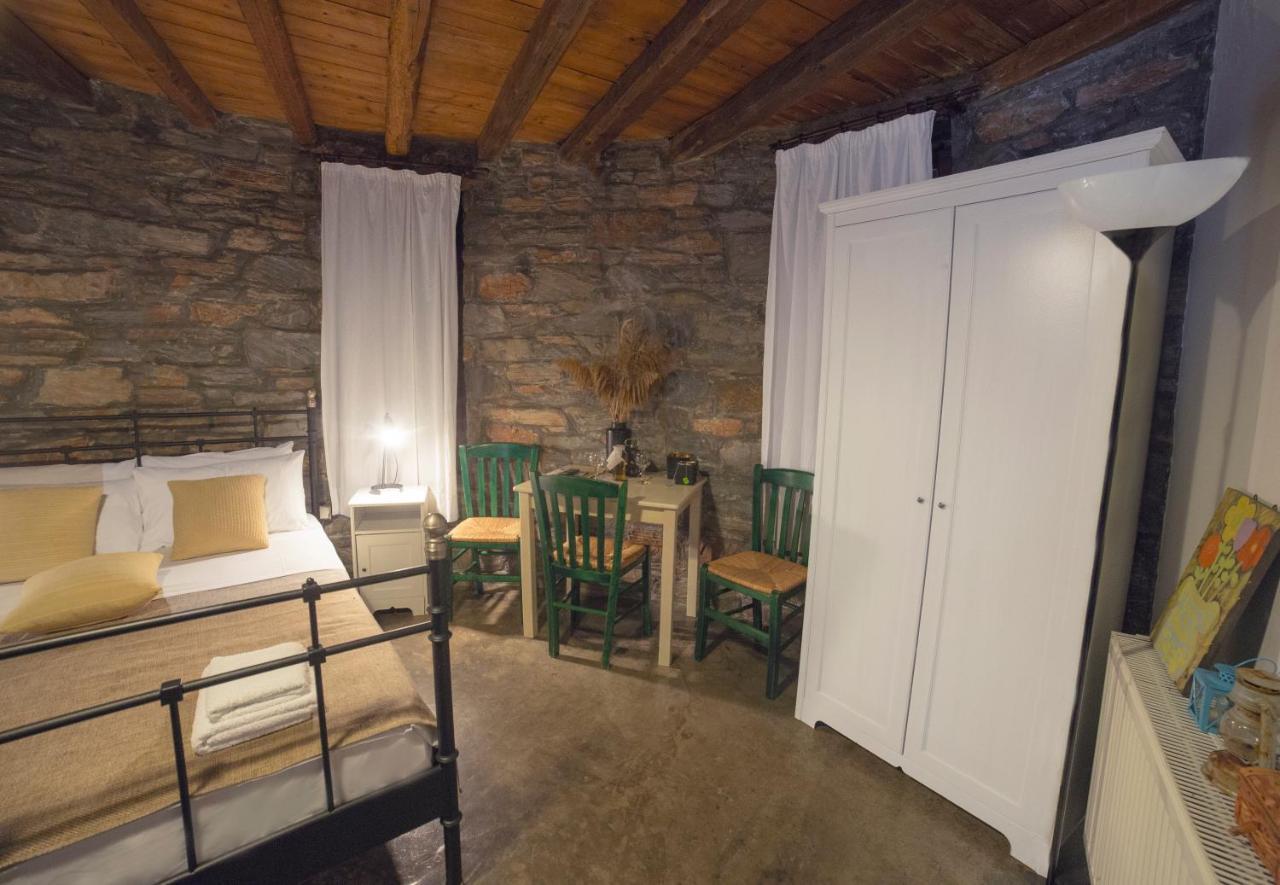 Pyrgos Traditional Village Ágios Kírykos 外观 照片