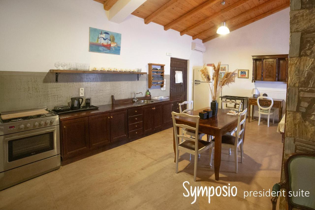 Pyrgos Traditional Village Ágios Kírykos 外观 照片