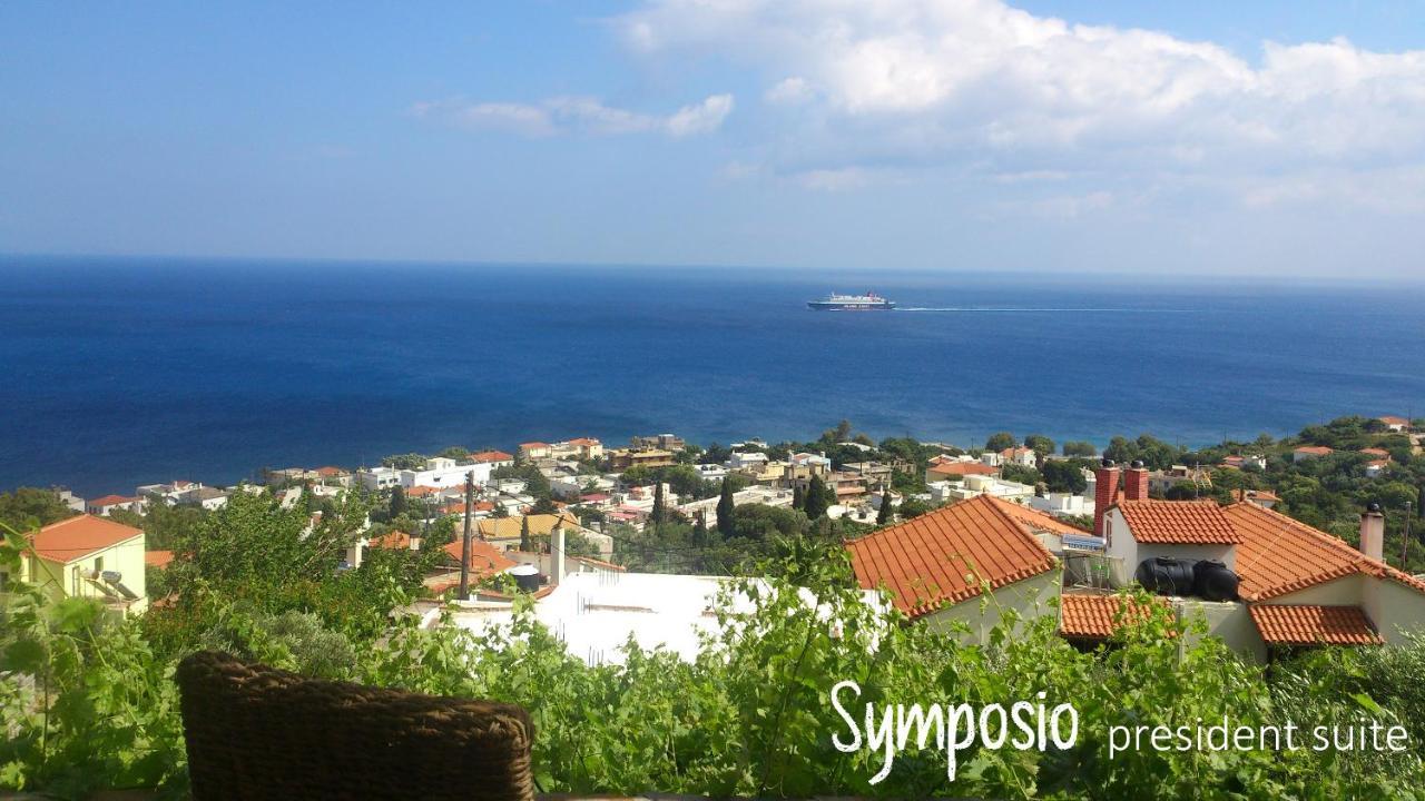 Pyrgos Traditional Village Ágios Kírykos 外观 照片