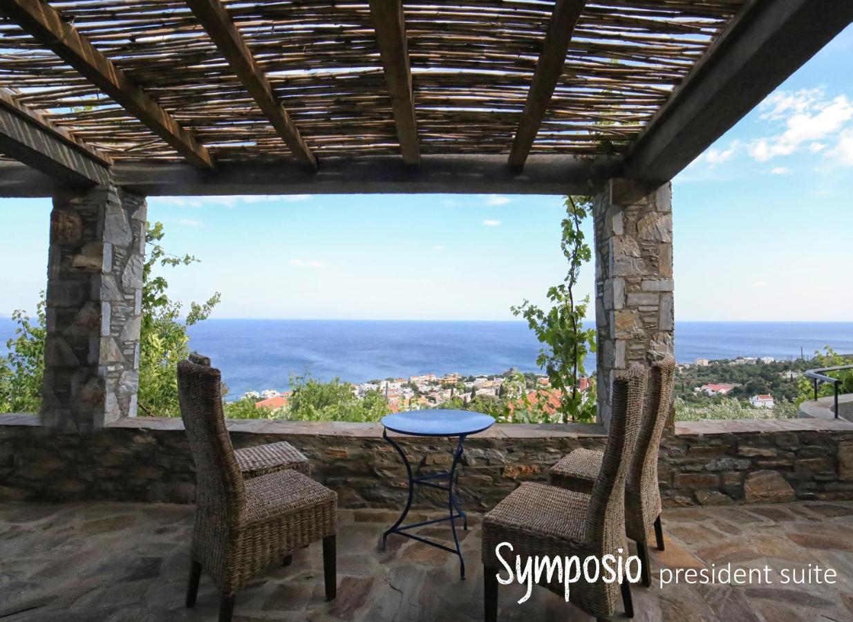 Pyrgos Traditional Village Ágios Kírykos 外观 照片