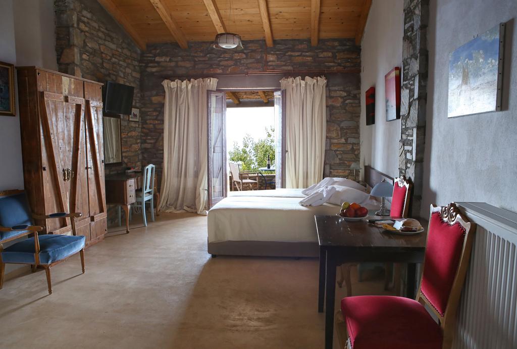 Pyrgos Traditional Village Ágios Kírykos 外观 照片