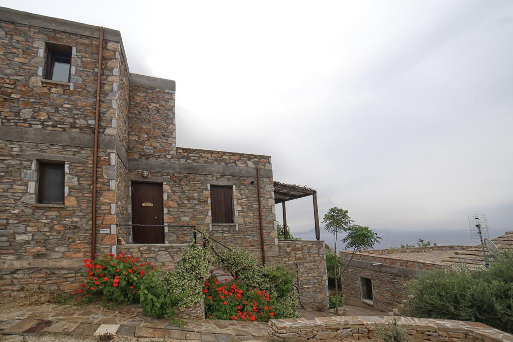 Pyrgos Traditional Village Ágios Kírykos 外观 照片