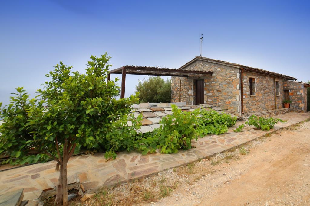 Pyrgos Traditional Village Ágios Kírykos 外观 照片