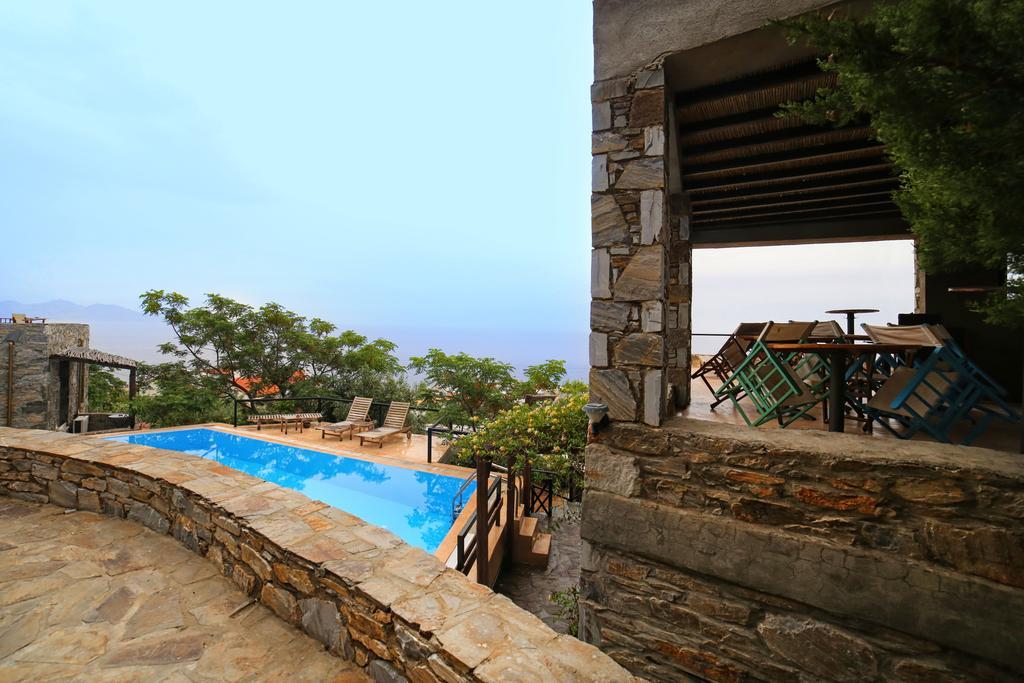 Pyrgos Traditional Village Ágios Kírykos 外观 照片