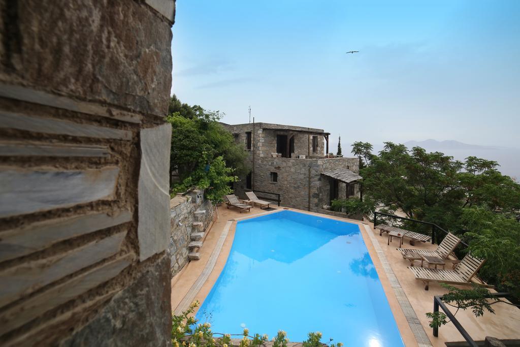 Pyrgos Traditional Village Ágios Kírykos 外观 照片