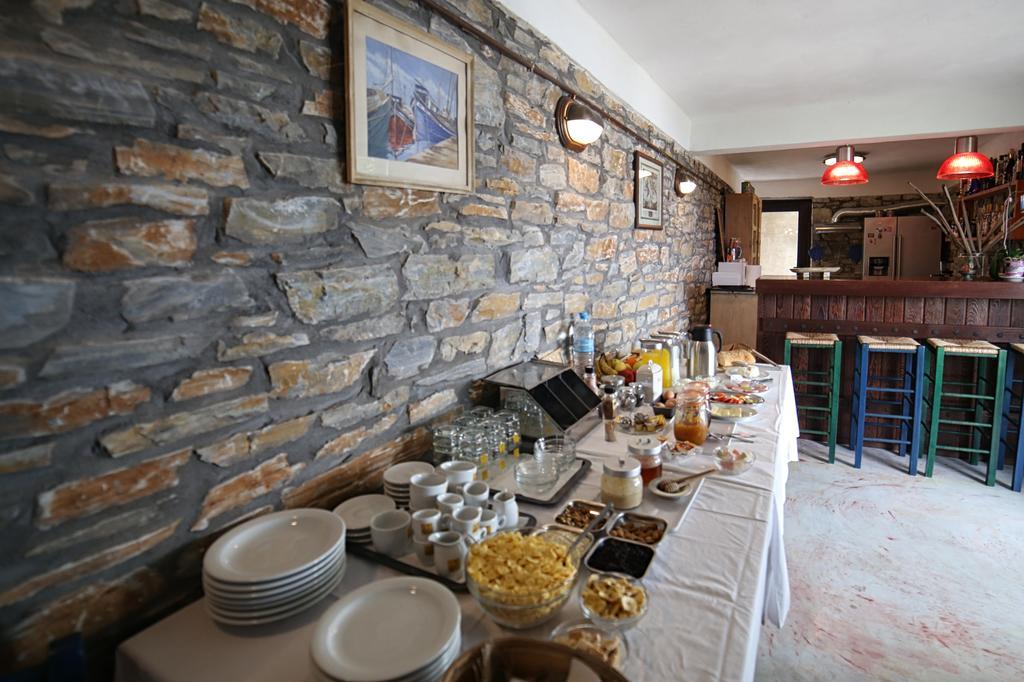 Pyrgos Traditional Village Ágios Kírykos 外观 照片