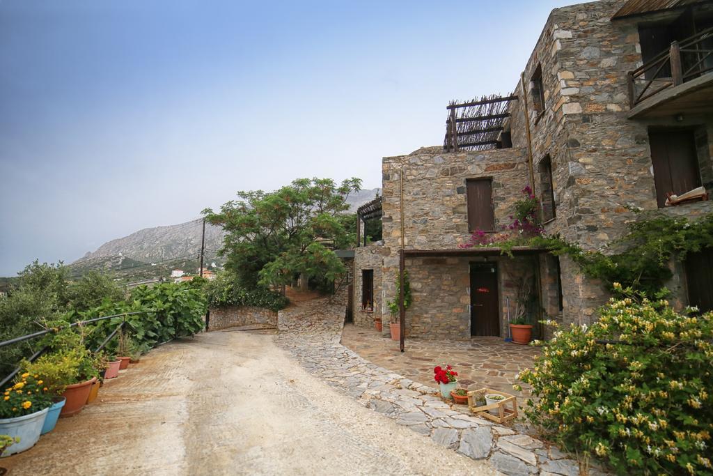 Pyrgos Traditional Village Ágios Kírykos 外观 照片