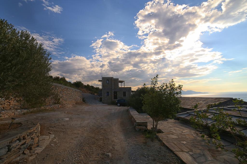 Pyrgos Traditional Village Ágios Kírykos 外观 照片