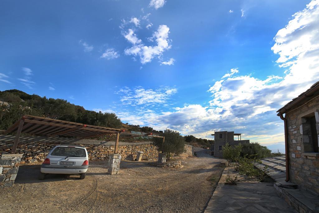 Pyrgos Traditional Village Ágios Kírykos 外观 照片