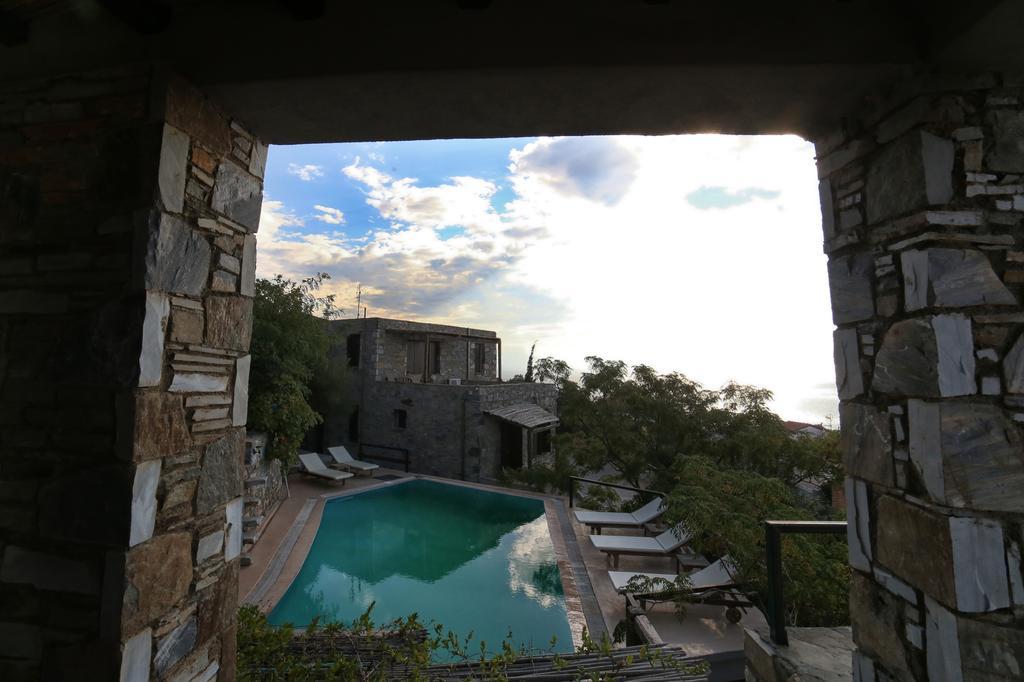 Pyrgos Traditional Village Ágios Kírykos 外观 照片