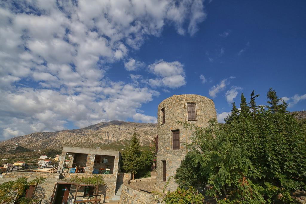 Pyrgos Traditional Village Ágios Kírykos 外观 照片